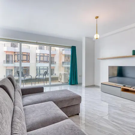 Qawra Fully Equipped Apartments, Opposite The By 360 Estates * Сент-Полс-Бей