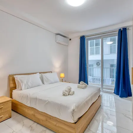 דירה Qawra Fully Equipped Apartments, Opposite The By 360 Estates