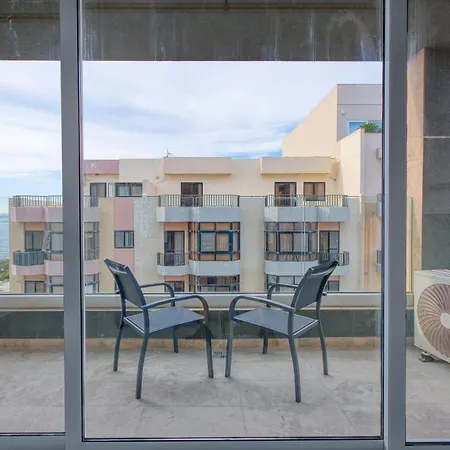 Qawra Fully Equipped Apartments, Opposite The By 360 Estates * סיינט פול ביי