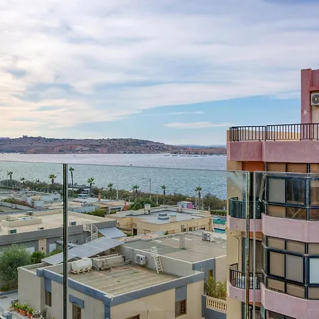 Qawra Fully Equipped Apartments, Opposite The By 360 Estates *