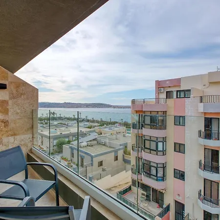 Qawra Fully Equipped Apartments, Opposite The By 360 Estates