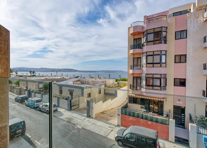 Apartment Qawra Fully Equipped Apartments, Opposite The By 360 Estates St. Paul's Bay