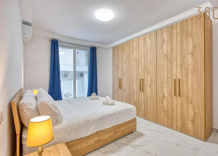 Apartment Qawra Fully Equipped Apartments, Opposite The By 360 Estates