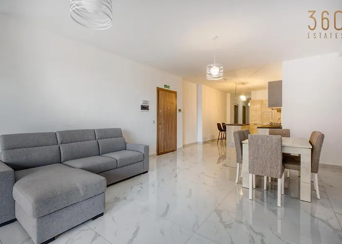 Qawra Fully Equipped Apartments, Opposite The By 360 Estates * St. Paul's Bay