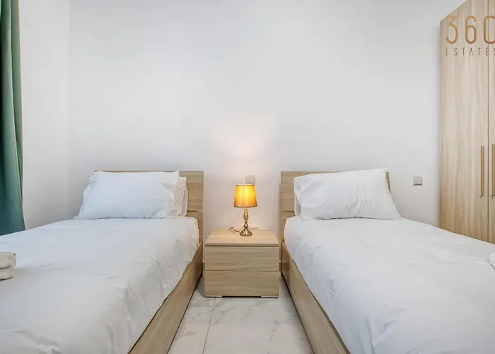 Apartment Qawra Fully Equipped Apartments, Opposite The By 360 Estates St. Paul's Bay