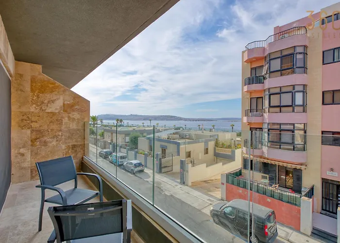 Qawra Fully Equipped Apartments, Opposite The By 360 Estates * St. Paul's Bay