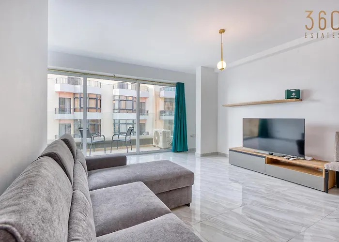 Qawra Fully Equipped Apartments, Opposite The By 360 Estates * St. Paul's Bay