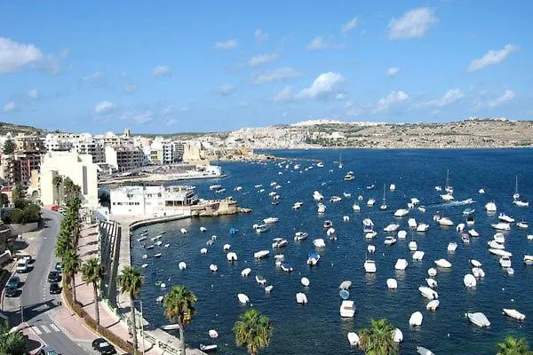 Qawra Fully Equipped Apartments, Opposite The By 360 Estates Apartment