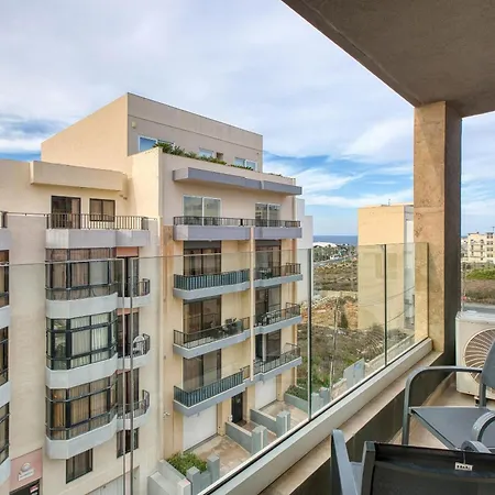 公寓 Qawra Fully Equipped Apartments, Opposite The By 360 Estates *